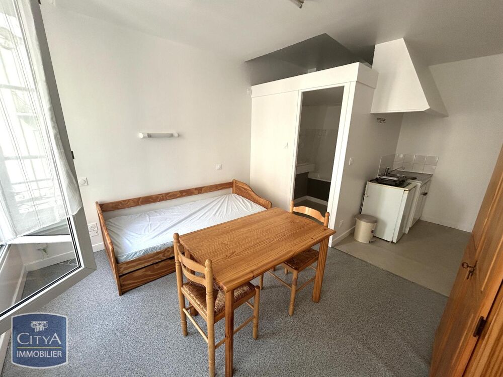 location Appartement - 1 pièce(s) - 19 m² Saint-Quentin (02100)