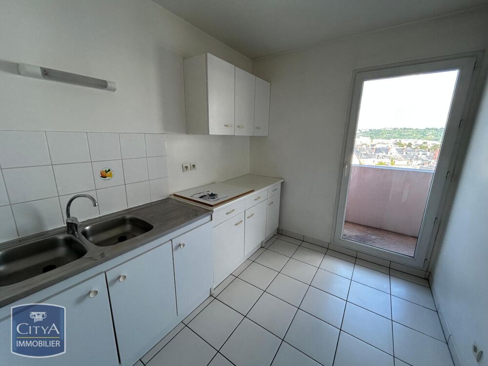 location Appartement - 2 pièce(s) - 47 m² Sotteville-lès-Rouen (76300)