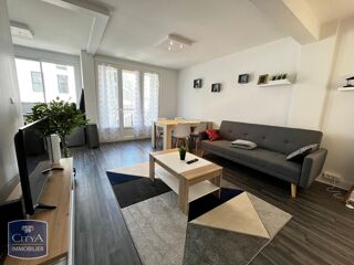  Appartement à louer 2 pièces 44 m²