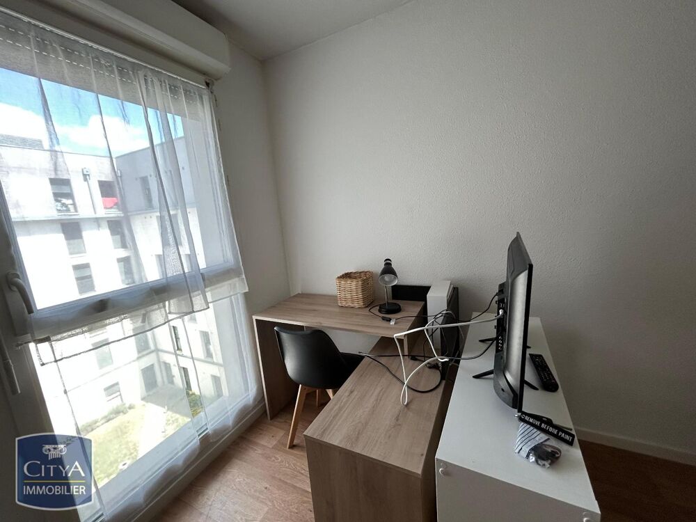 location Appartement - 1 pièce(s) - 23 m² Toulouse (31400)