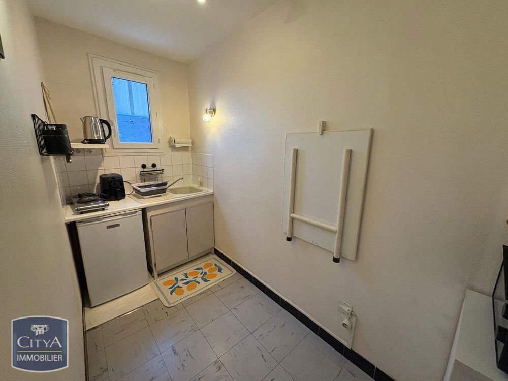 location Appartement - 1 pièce(s) - 28 m² Tours (37000)