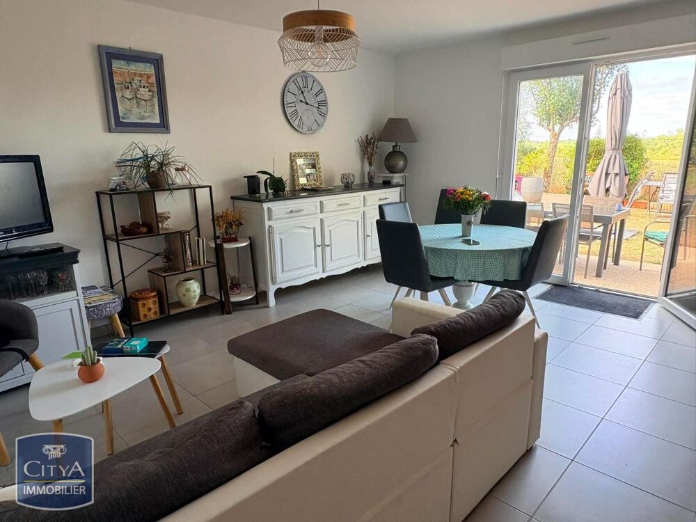 location Maison - 3 pièce(s) - 68 m² Gond-Pontouvre (16160)