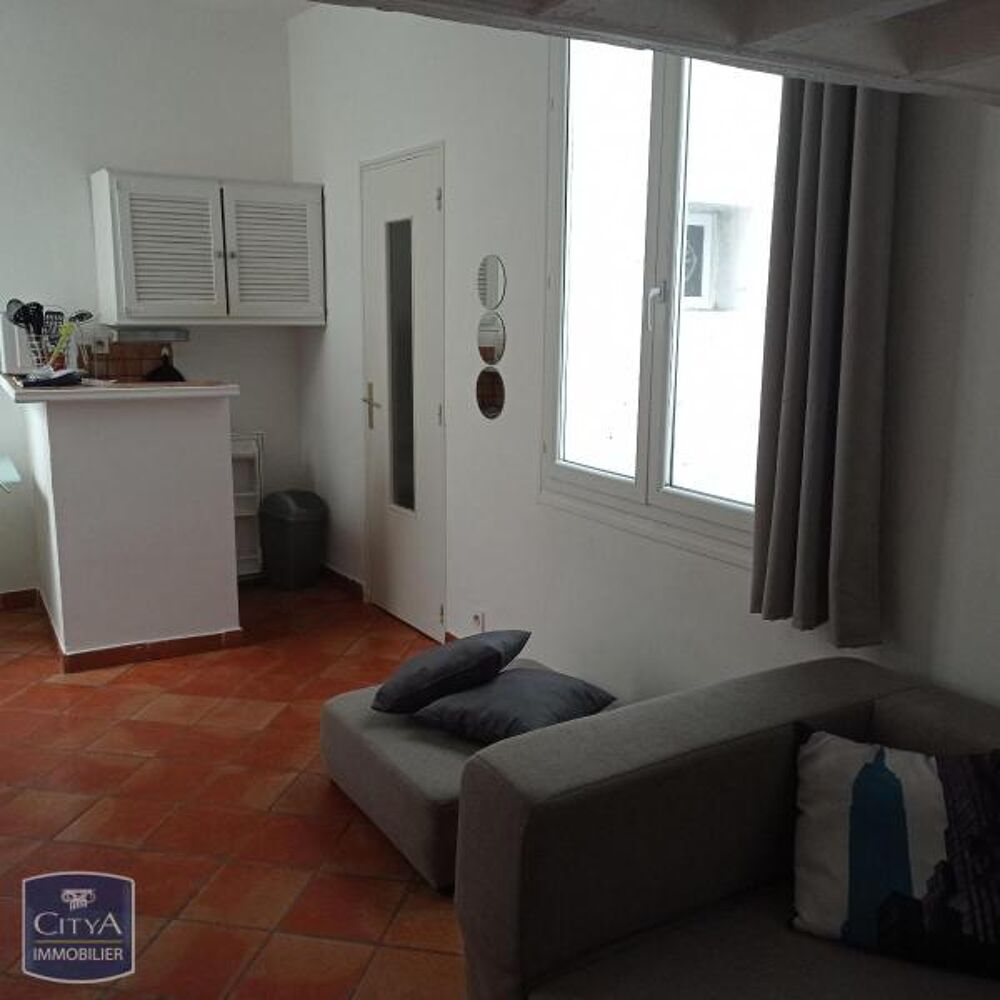 location Appartement - 1 pièce(s) - 19 m² Aix-en-Provence (13100)
