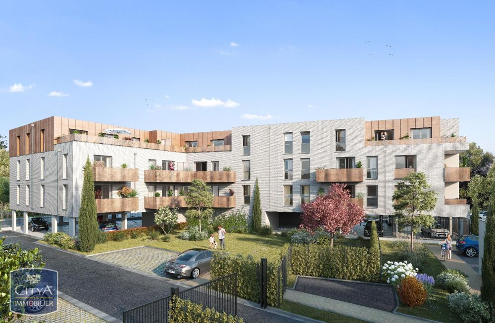 location Appartement - 2 pièce(s) - 47 m² Wambrechies (59118)