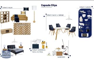  Appartement à louer 2 pièces 39 m²
