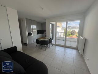  Appartement à louer 2 pièces 43 m²
