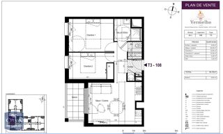  Appartement � louer 3 pi�ces 56 m�