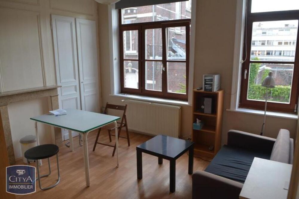 location Appartement - 1 pièce(s) - 23 m² Lille (59000)