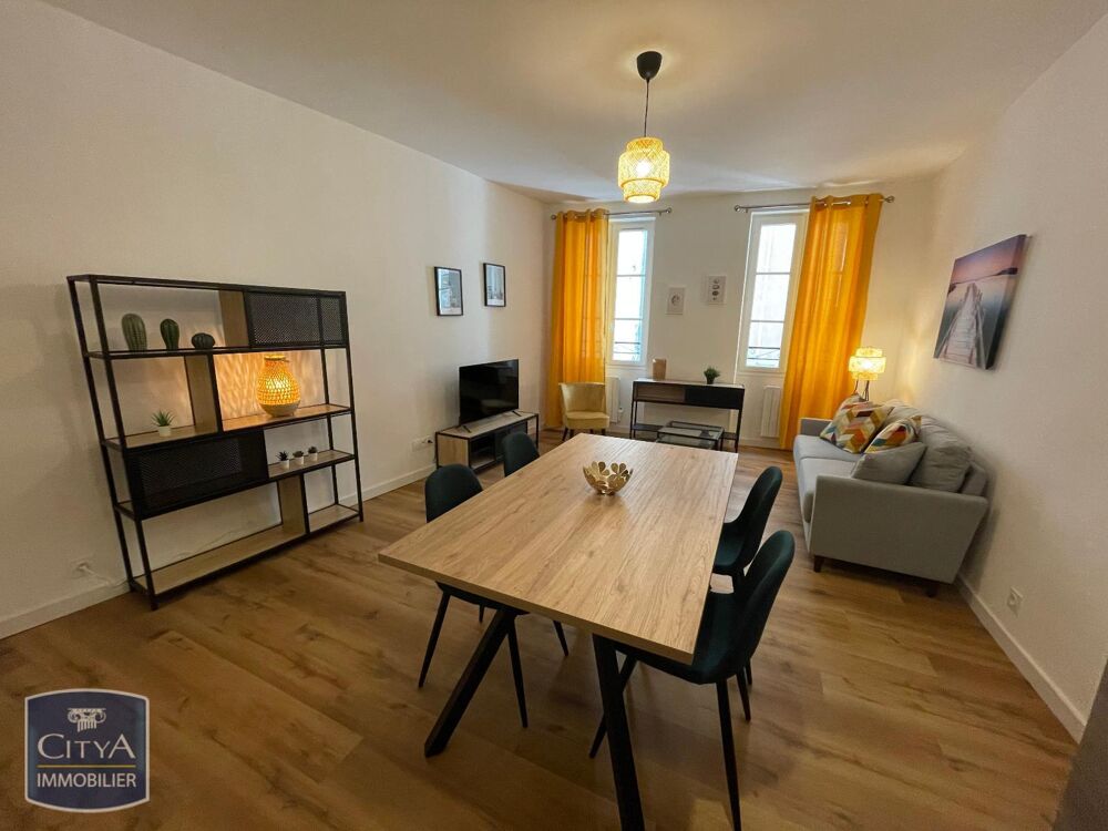 location Appartement - 2 pièce(s) - 41 m² Toulon (83000)