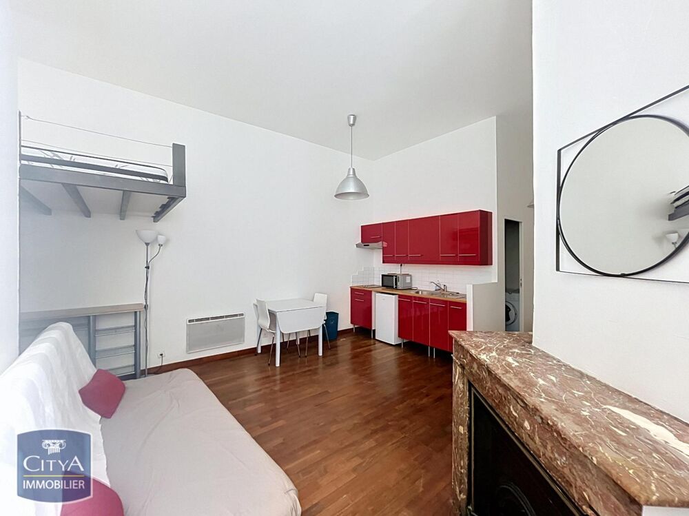 location Appartement - 1 pièce(s) - 31 m² Lyon 3