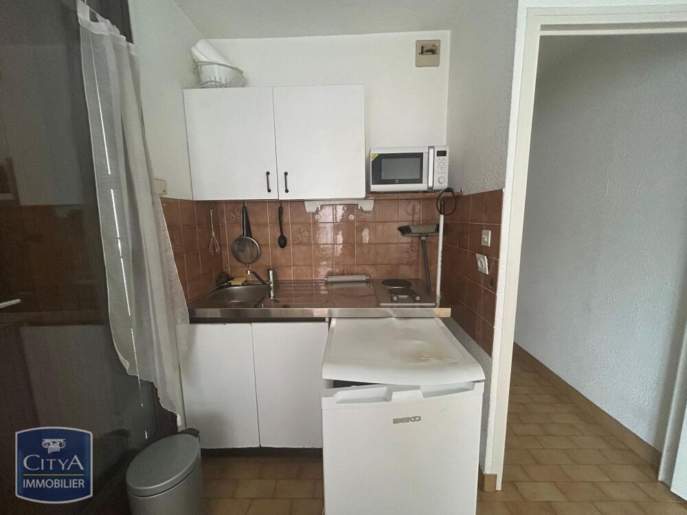 À LOUER 12 RUE GABRIEL PERI GRENOBLE - Appartement T1 25....