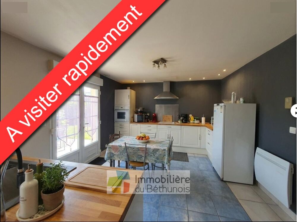 Maison plain-pied 2004 avec double garage et 826 m² de t....