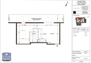  Appartement � louer 2 pi�ces 42 m�