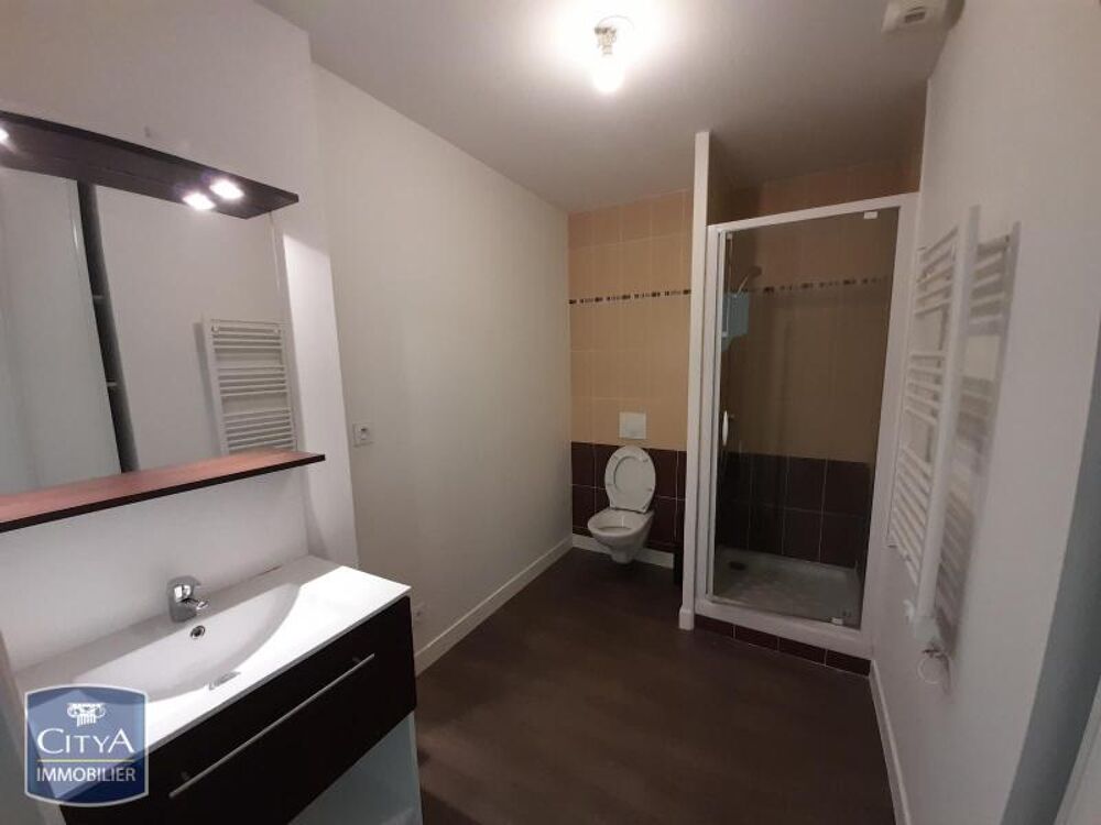 location Appartement - 1 pièce(s) - 36 m² Tours (37000)