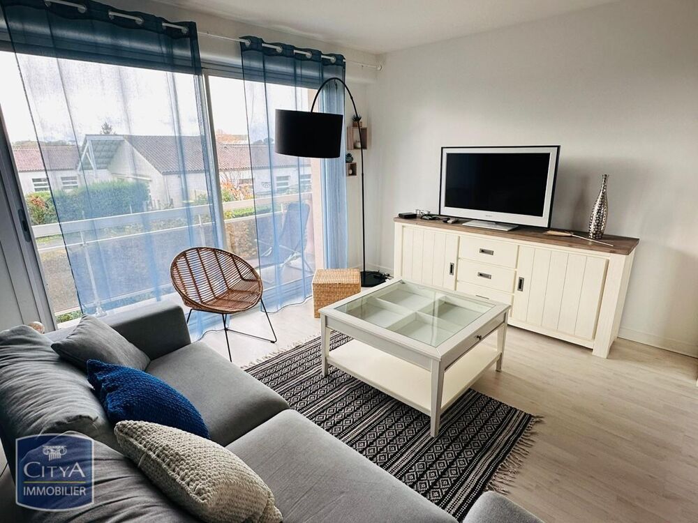 location Appartement - 2 pièce(s) - 46 m² Niort (79000)