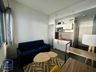  Appartement à louer 1 pièce 17 m²