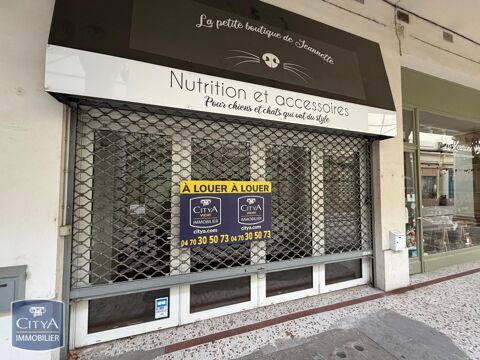 Local commercial situ&eacute; en plein c�ur de la ville de V... 380 03200 Vichy