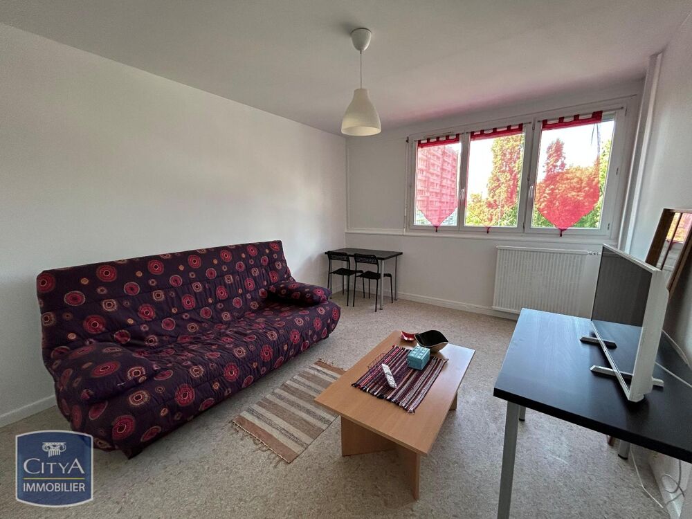 location Appartement - 2 pièce(s) - 48 m² Saint-Etienne (42100)
