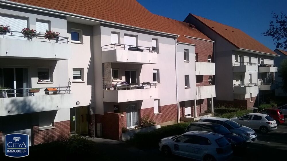 À LOUER : Appartement T2 situé à Isbergues, dans le dépa....