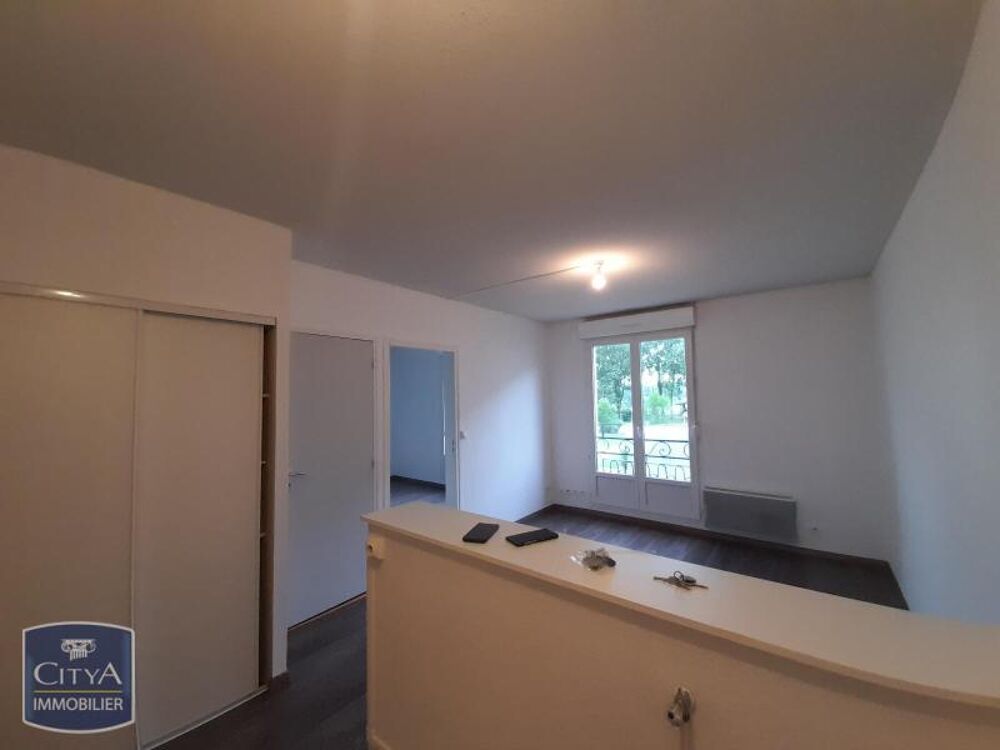 location Appartement - 2 pièce(s) - 38 m² Tours (37200)