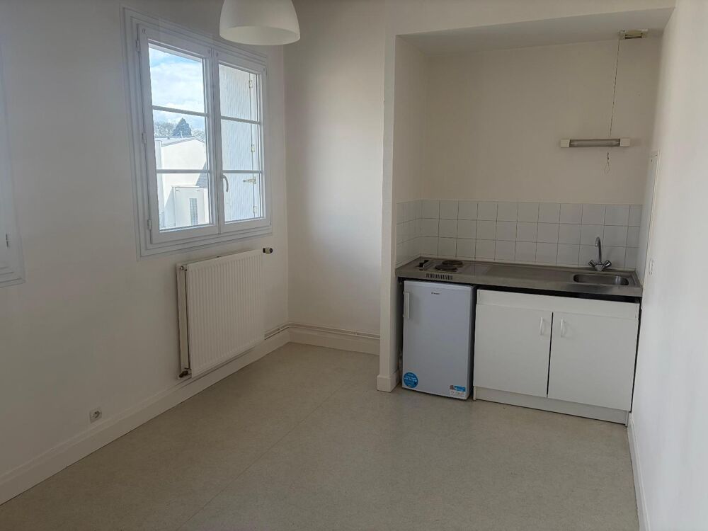 location Appartement - 1 pièce(s) - 19 m² Tours (37000)