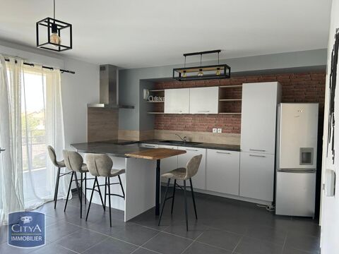   Location Appartement Appartement - 2 pièce(s) - 48 m²