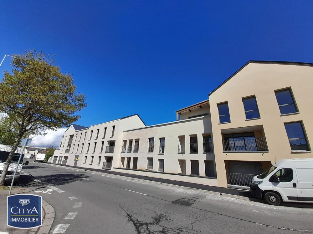 location Appartement - 2 pièce(s) - 42 m² Tours (37100)