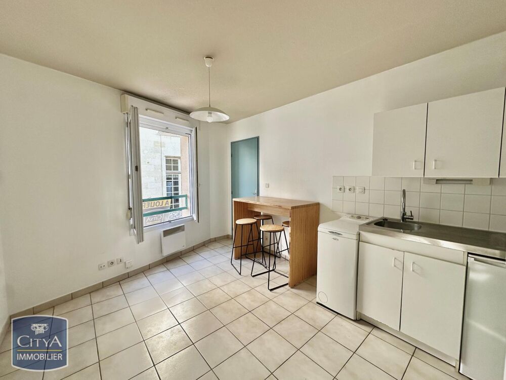 location Appartement - 2 pièce(s) - 26 m² Angers (49100)