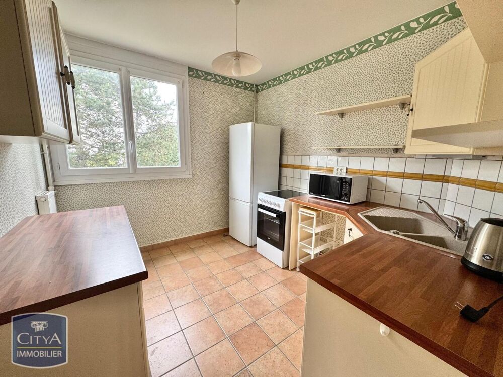 À LOUER : Appartement T3 situé à La Riche, proche du jar....