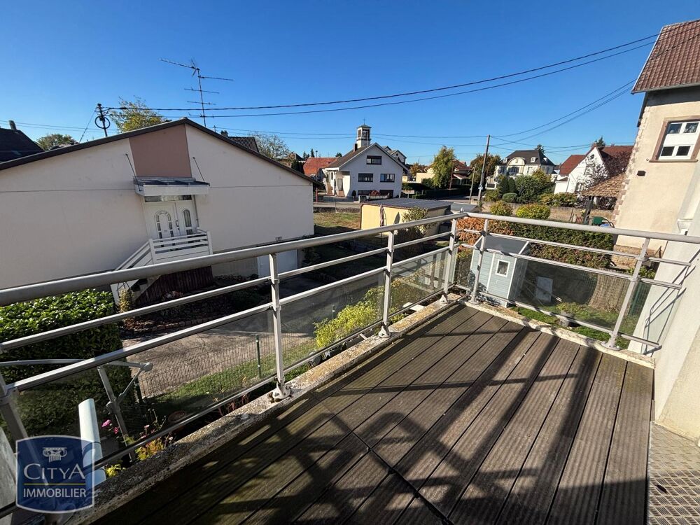 location Appartement - 2 pièce(s) - 40 m² La Wantzenau (67610)