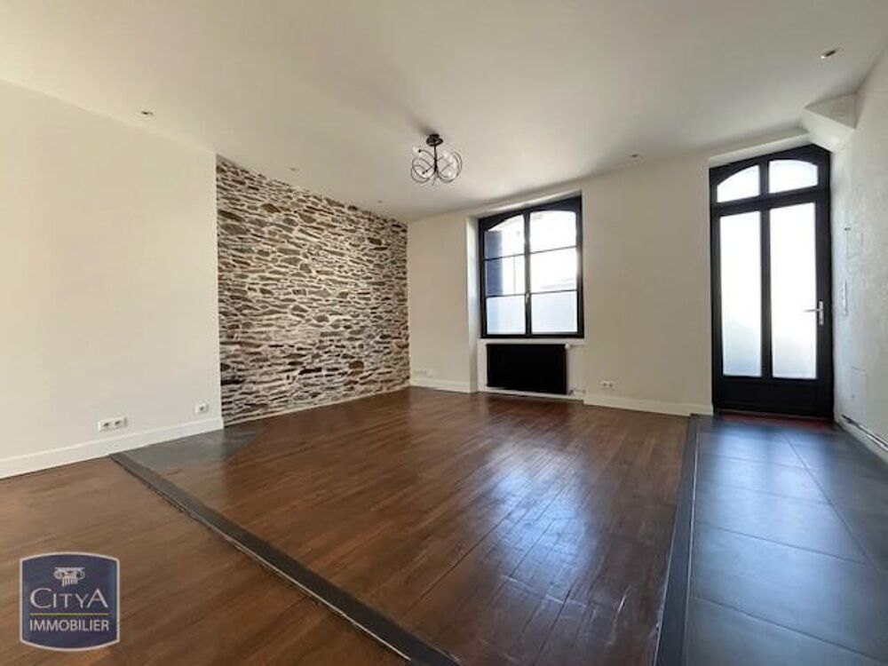 Saint Jacques - A LOUER - MAISON DE VILLE T3 BIS DE 92.7....