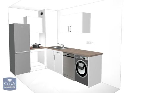  Appartement � louer 2 pi�ces 38 m�