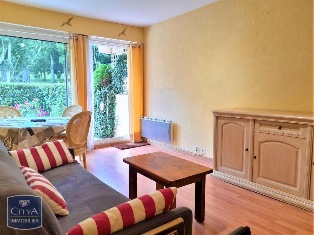 location Appartement - 2 pièce(s) - 36 m² Villers-sur-Mer (14640)