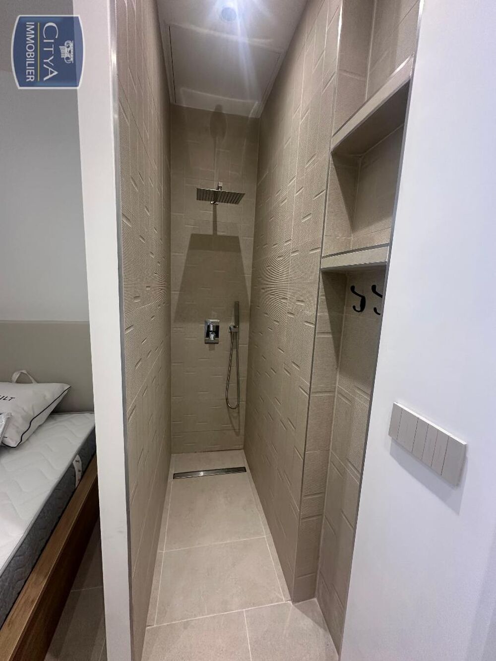 location Appartement - 2 pièce(s) - 22 m² Marseille 6