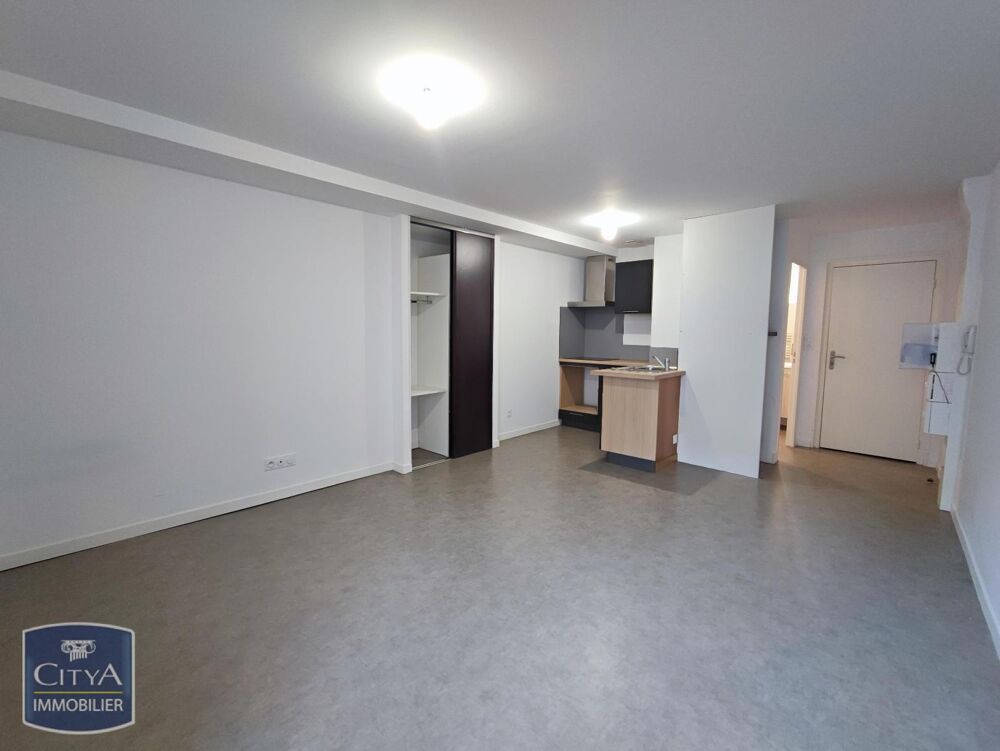 location Appartement - 1 pièce(s) - 28 m² Limoges (87000)