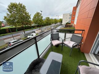  Appartement à louer 3 pièces 62 m²