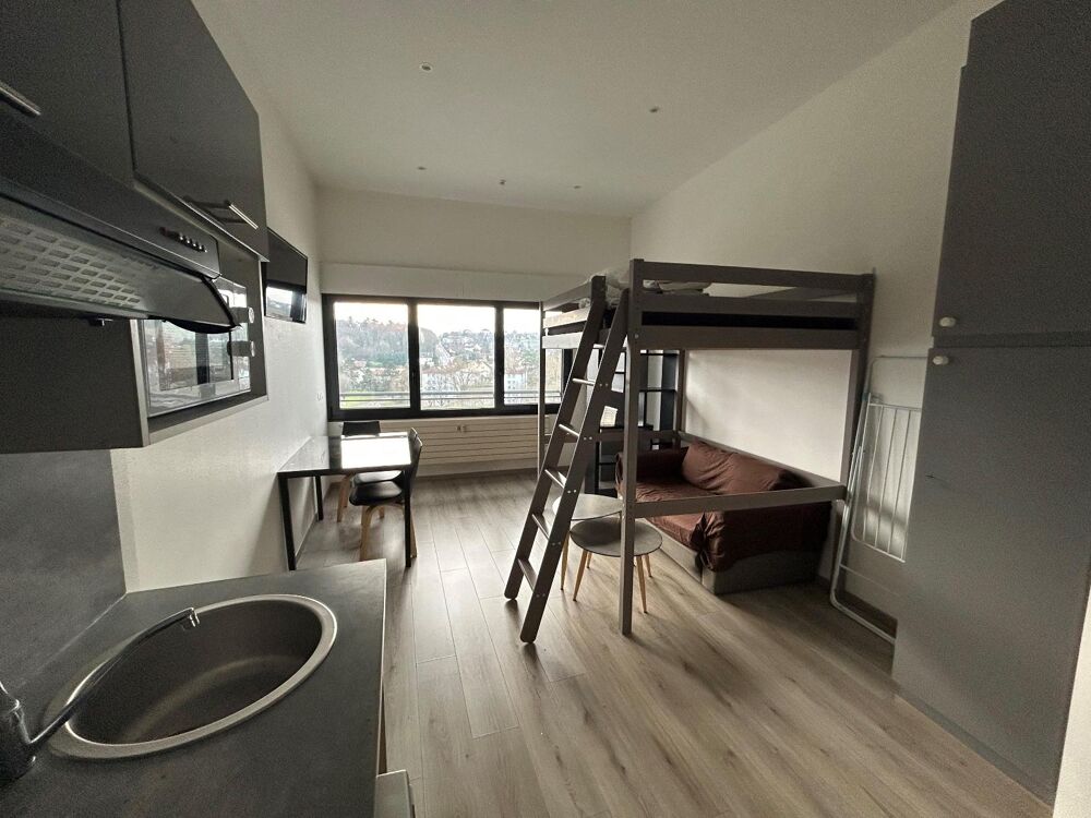 À LOUER : Appartement récent T1 situé à Montbéliard, dan....