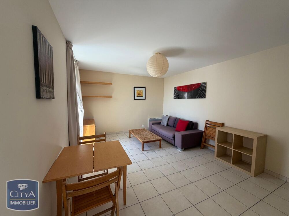 location Appartement - 2 pièce(s) - 38 m² Quimper (29000)