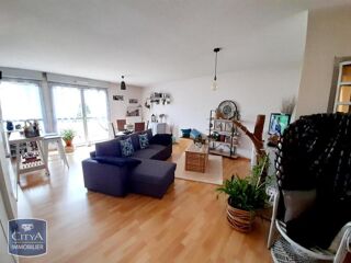  Appartement à louer 4 pièces 89 m²