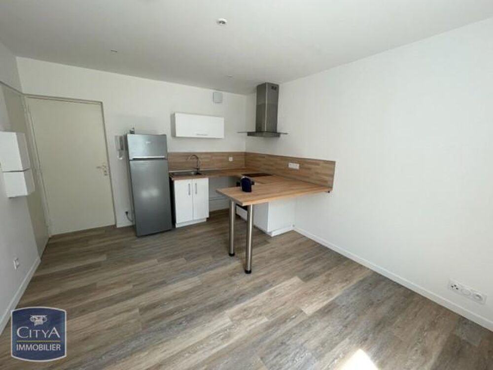 location Appartement - 1 pièce(s) - 31 m² Angers (49100)