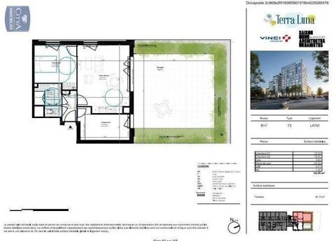  Appartement � louer 3 pi�ces 