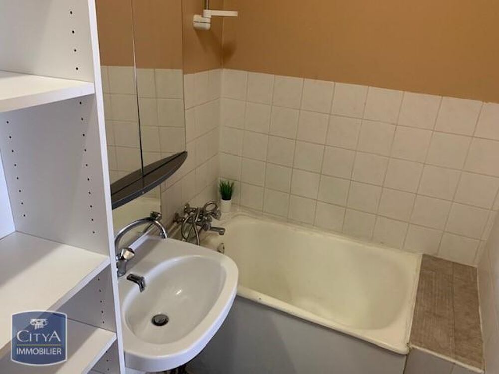 location Appartement - 1 pièce(s) - 22 m² Nancy (54000)
