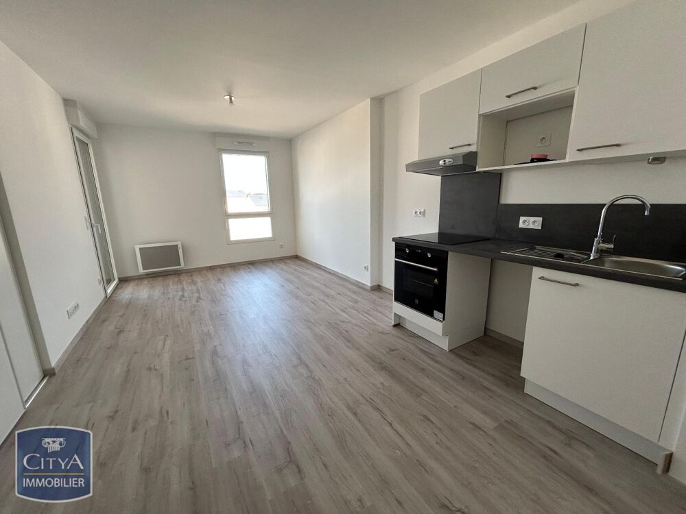 location Appartement - 2 pièce(s) - 40 m² Tours (37100)