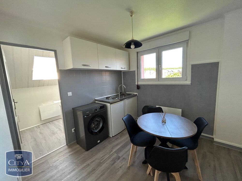 À louer : Appartement rénové T1 situé à Valdoie, dans le....