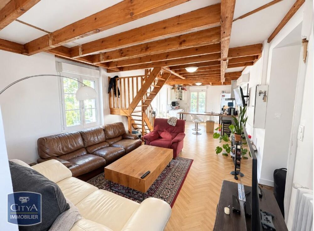 location Appartement - 4 pièce(s) - 69 m² Tours (37000)