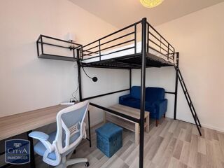  Appartement à louer 3 pièces 37 m²