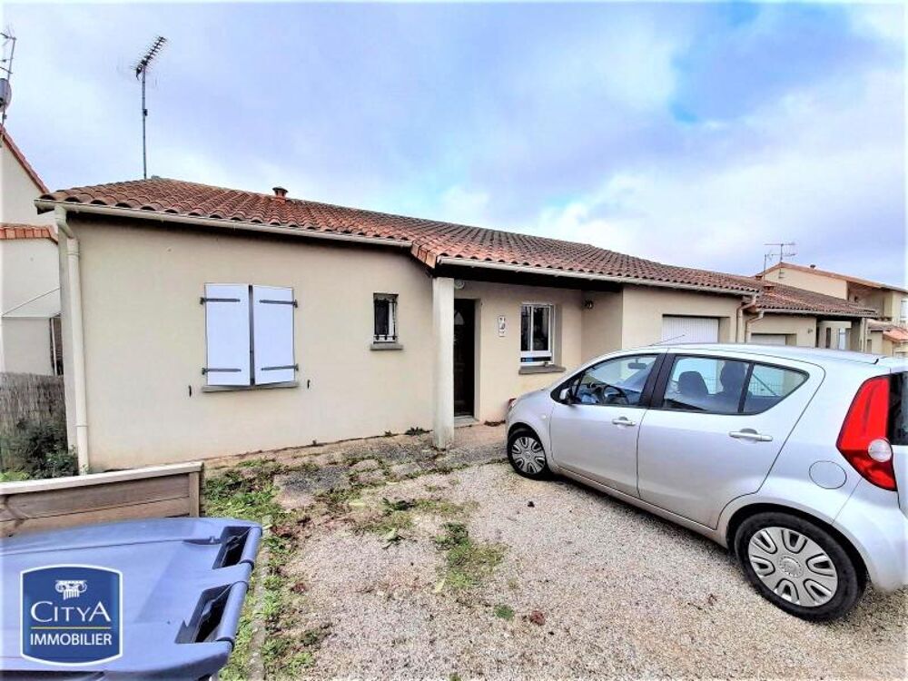 location Maison - 3 pièce(s) - 71 m² Migné-Auxances (86440)