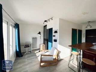  Appartement à louer 1 pièce 27 m²