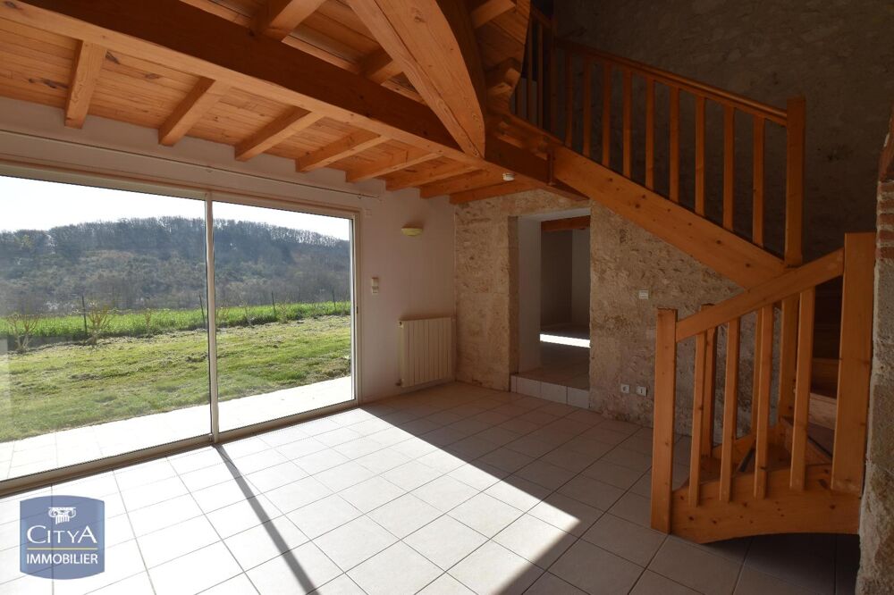 location Maison - 4 pièce(s) - 117 m² Montesquieu (47130)