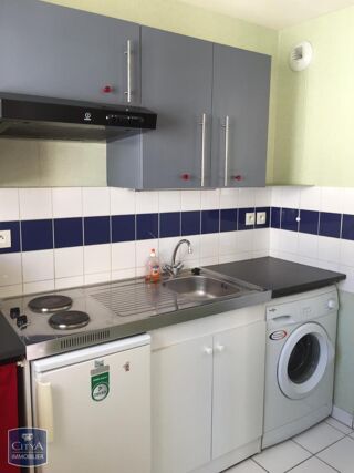  Appartement à louer 2 pièces 46 m²